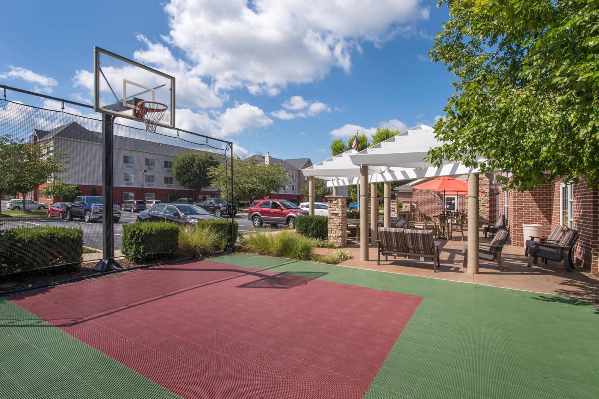 Residence Inn Frederick Bagian luar foto